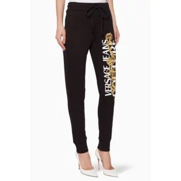 NWT Versace Designer Jogger Sweatpants - AUTHENTIC - $550 MSRP - Picture 2 of 11